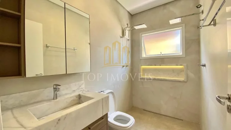 Imagem Maravilhosa casa três dormitórios suíte espaço gourmet piscina em condominio fechado