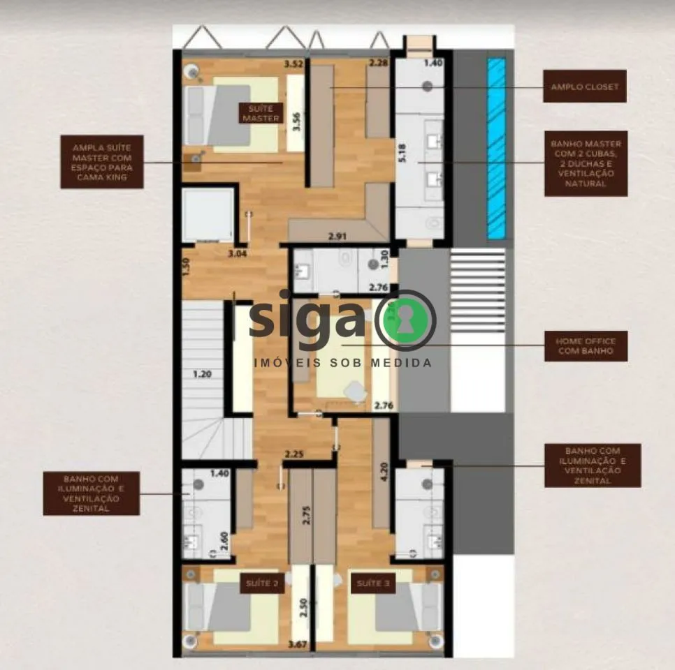 Imagem Casa em Condomínio Residencial em Cidade Jardim