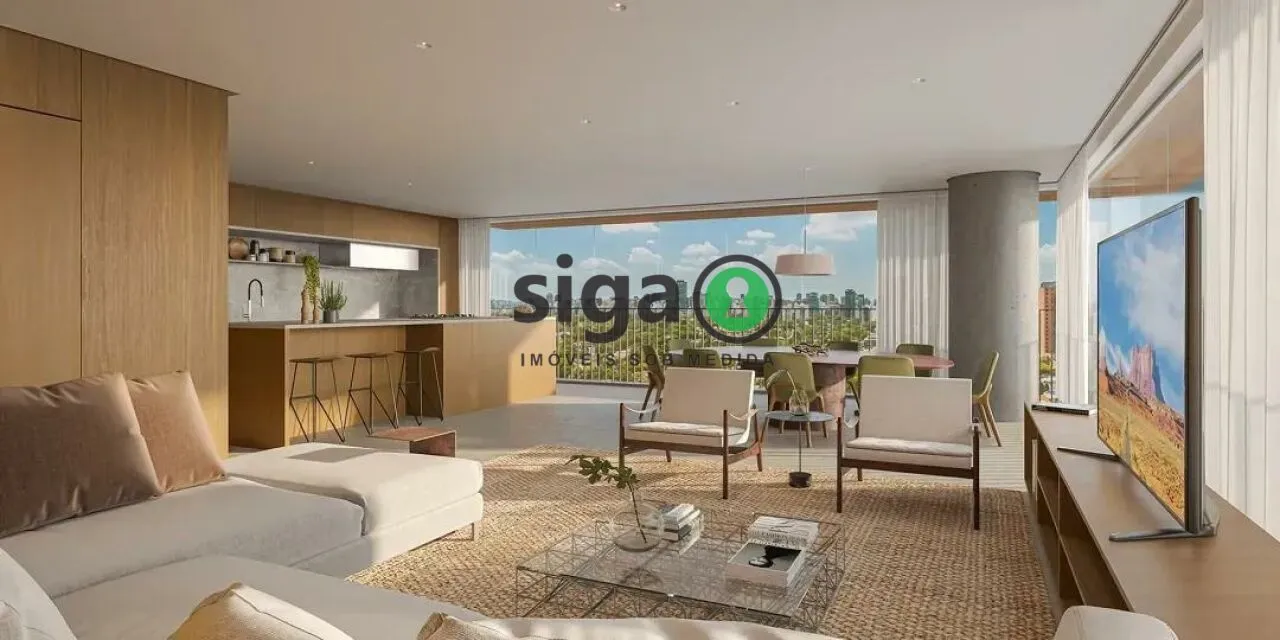 Imagem Apt em Lançamento com 245m², 4 suites e 3 vagas em Pinheiros