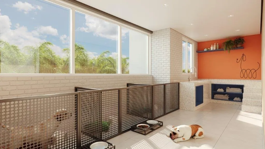 Imagem Apartamentos bem planejados e com infraestrutura completa para o bem-estar da sua família. Tudo iss...