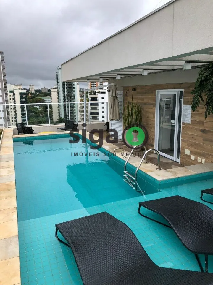 Imagem Apartamento de 43m², locação por R$ 6.410 - Moema - São Paulo/SP