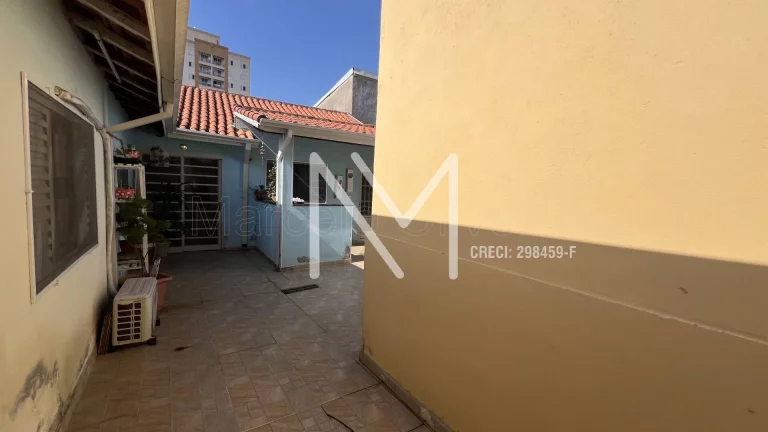 Imagem Casa à Venda 3 Quartos com edícula 190m² Total - Bairro Santana - SJC