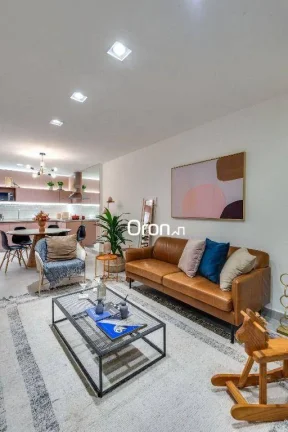 Imagem Apartamento com 2 dormitórios à venda, 92 m² por R$ 797.000,00 - Setor Bueno - Goiânia/GO