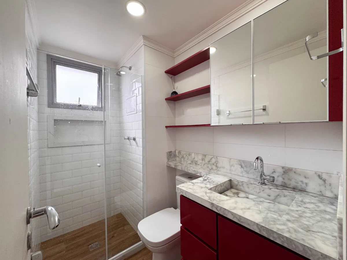 Imagem Apartamento para venda em Vila Santa Catarina com 2 quartos, sendo 1 suíte, 65m2