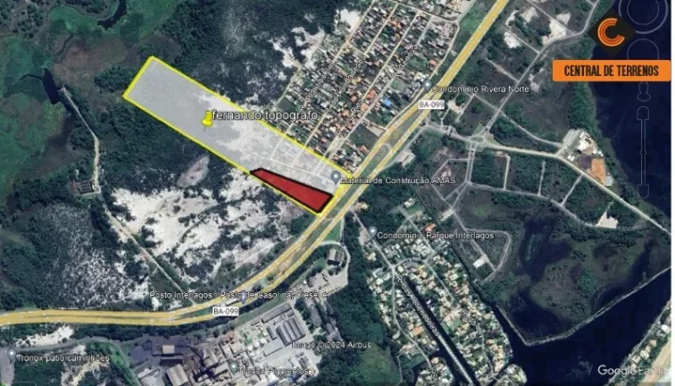 Foto do imóvel TERRENO AREMBEPE