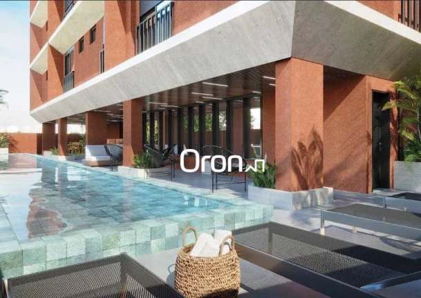 Imagem Apartamento com 3 dormitórios à venda, 121 m² por R$ 981.000,00 - Setor Oeste - Goiânia/GO