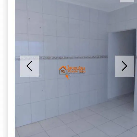 Imagem Casa com 2 dormitórios à venda, 60 m² por R$ 420.000,00 - Jardim Arapongas - Guarulhos/SP
