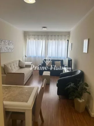 Imagem Flat disponível para locação no George V Residence Alto de Pinheiros, com 47m², 1 dormitório e 1 vaga de garagem