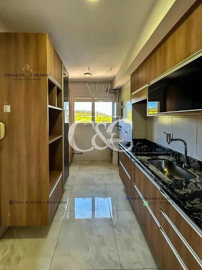 Imagem Apartamento à venda no Naturale Jundiaí, 92m², 3 dormitórios e vista Serra do Japi