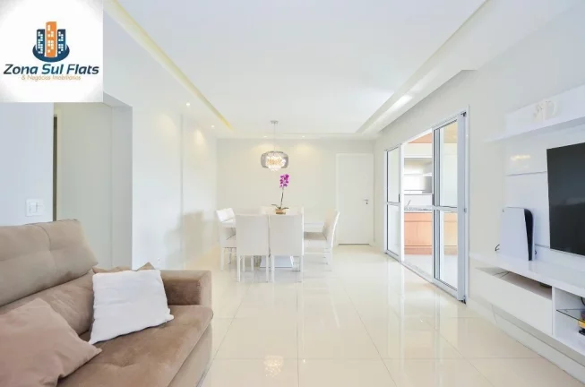Imagem Apartamento à Venda Na Granja Julieta Com 3 Dormitórios Sendo 1 Suíte, Varanda Gourmet e 2 Vagas