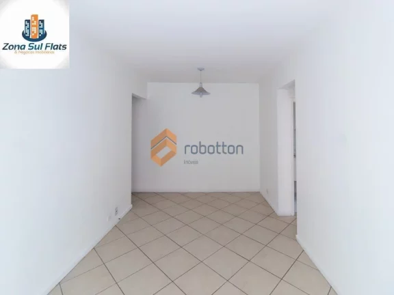 Imagem Apartamento Para Locação No Itaim Bibi Com 1 Dormitório e 1 Vaga