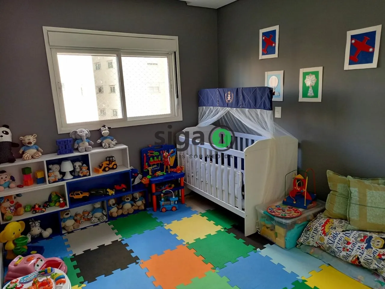 Imagem APARTAMENTO À VENDA NO MORUMBI COM 4 SUÍTES, PRÉDIO NOVO E LAZER COMPLETO!