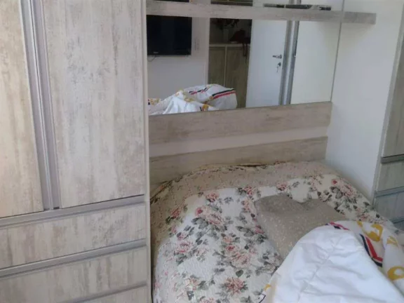 Imagem Apartamento com 3 dorms, Mirim, Praia Grande - R$ 780 mil, Cod: 433