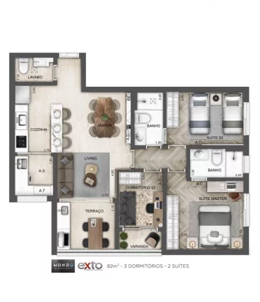 Imagem Apartamento à venda no bairro Vila Andrade - São Paulo/SP