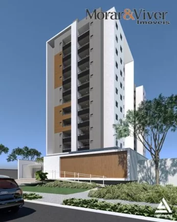 Imagem Apartamento para Venda em Pinhais, Alto Tarumã, 2 dormitórios, 1 suíte, 2 banheiros, 1 vaga