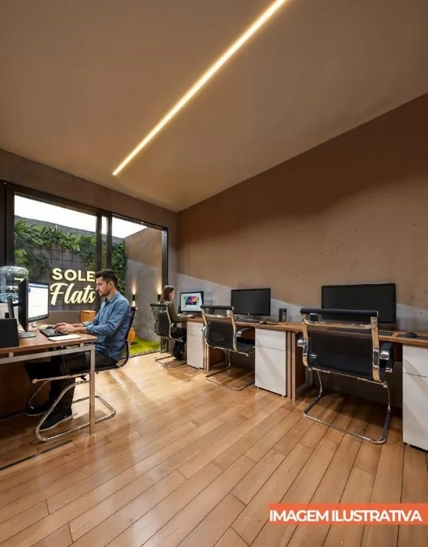 Imagem Flat com 1 dormitório à venda, 24 m² por R$ 209.990 - Jardim São Paulo - João Pessoa/PB