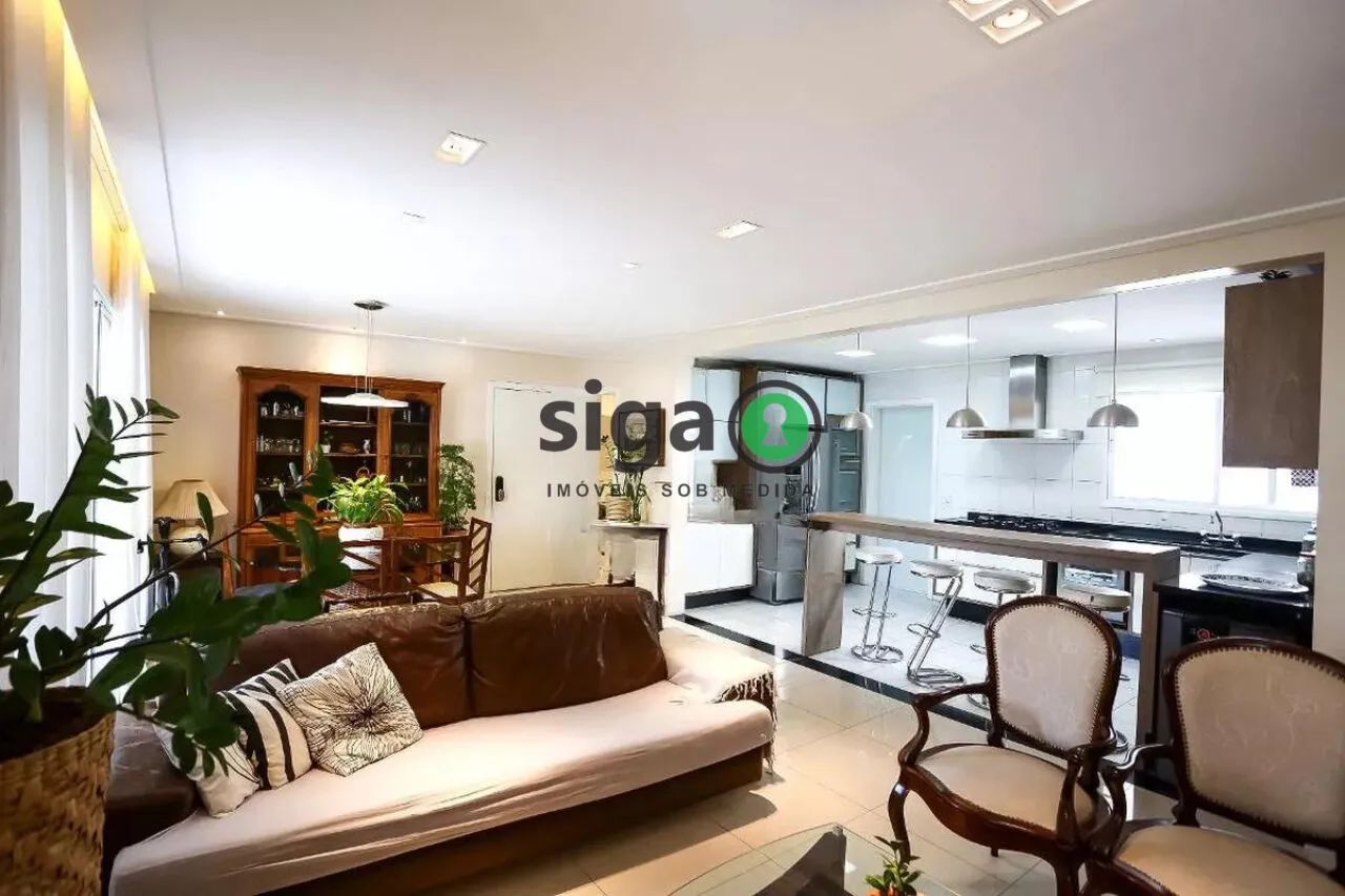 Imagem Apartamento à Venda no Andorinha Morumbi, 128m², 3 Quartos, 2 Vagas e Depósito