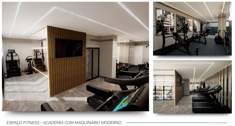 Imagem Apartamento Novo no Athena´s Residence em Itapema - SC - R$830 mil
