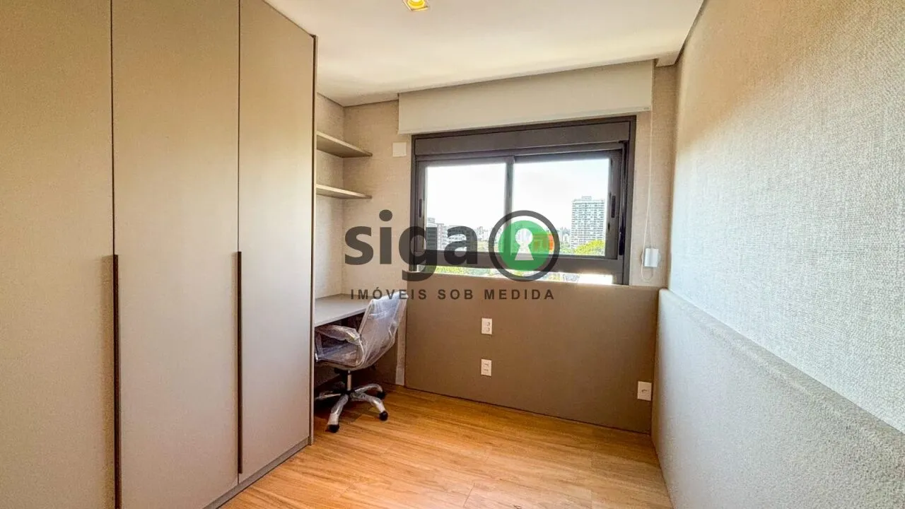 Imagem Apartamento de Alto Padrão mobiliado Locação no Campo Belo 233 m²