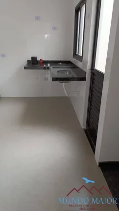 Imagem Sobrado novo com 2 Quartos e 2 banheiros à Venda, 136 m por R$ 550.000