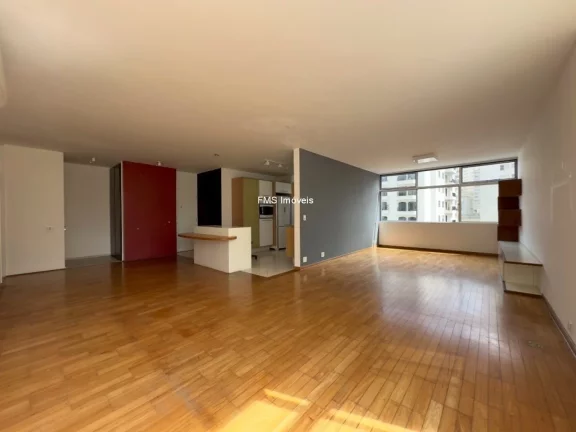 Foto do imóvel Apartamento à venda em Santa Cecília, São Paulo-SP, com 3 quartos, 1 sala, 4 banheiros, 2 vagas e 176m² de área.