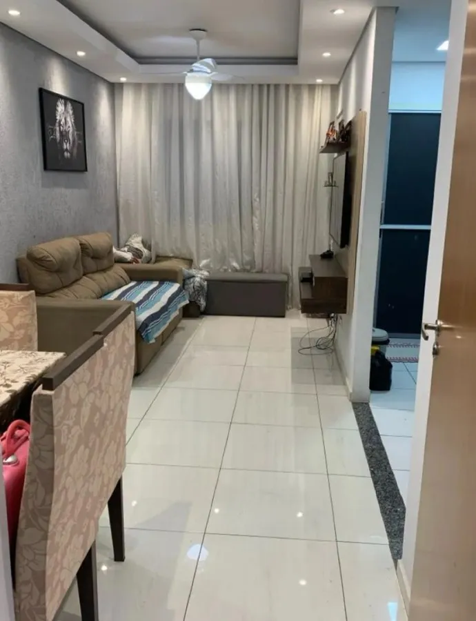 Imagem Apartamento para Venda em Sumaré, Chácara Santa Antonieta (Nova Veneza), 2 dormitórios, 1 banheiro, 1 vaga