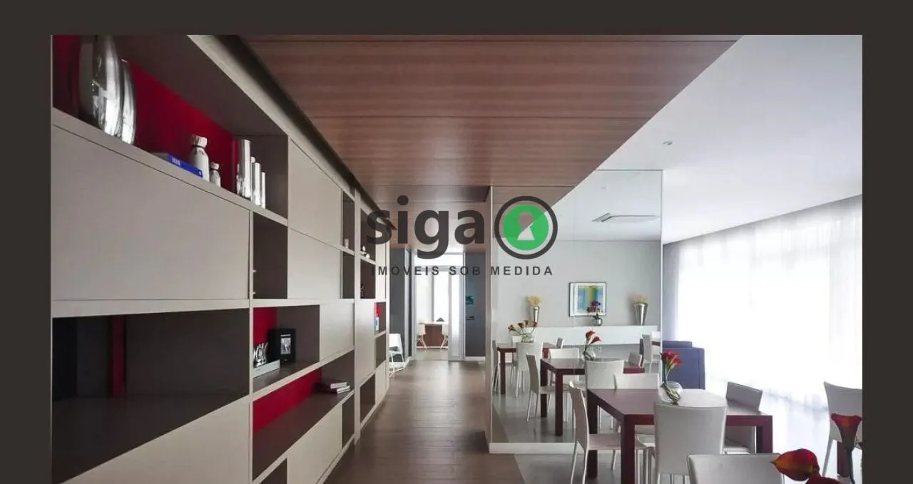 Imagem Apartamento de 41m², 1 suíte, locação por R$ 5.876 - Campo Belo - São Paulo/SP