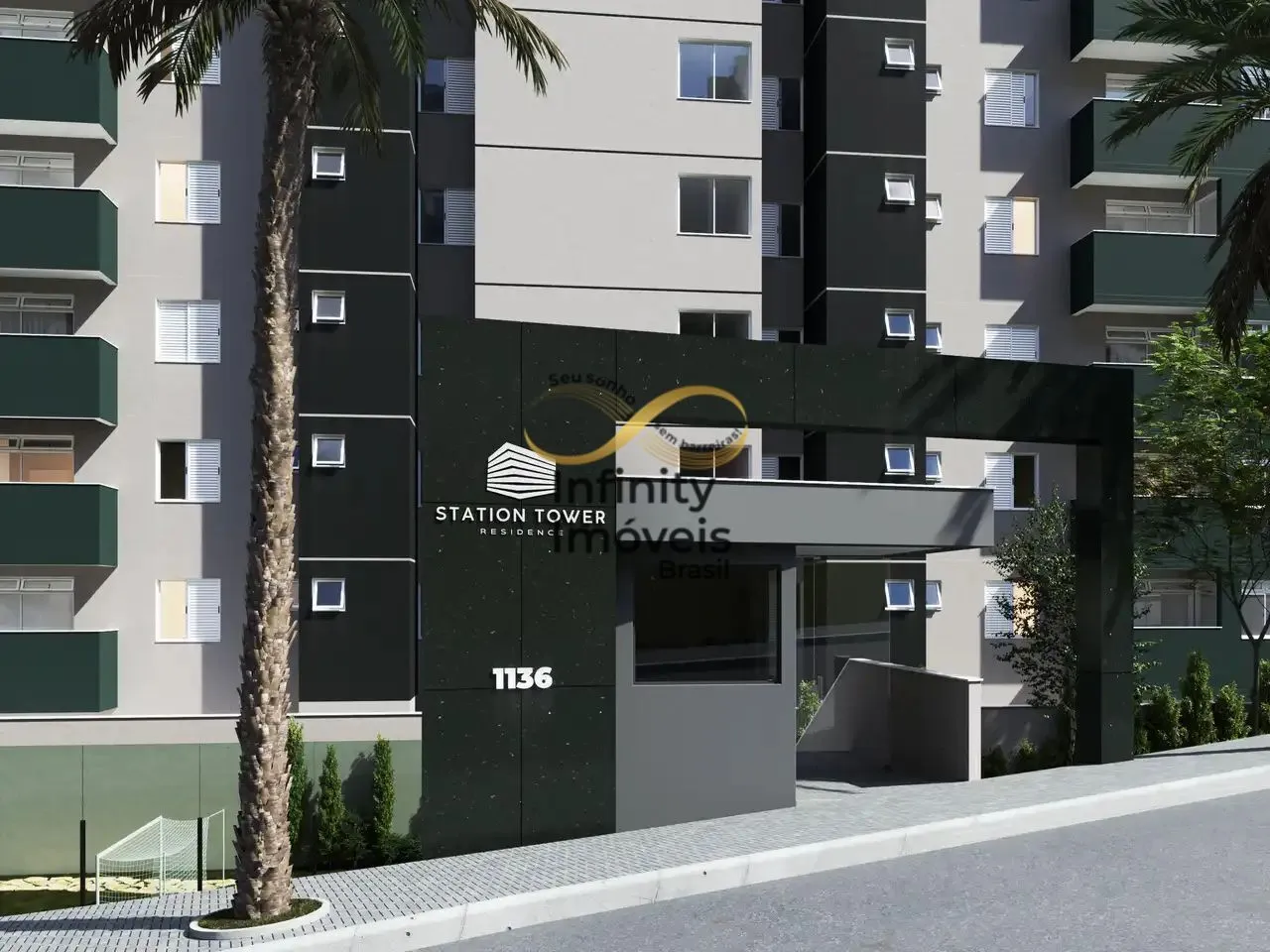 Imagem Station Tower Residence - Apartamento à venda no bairro Fernão Dias - Belo Horizonte/MG