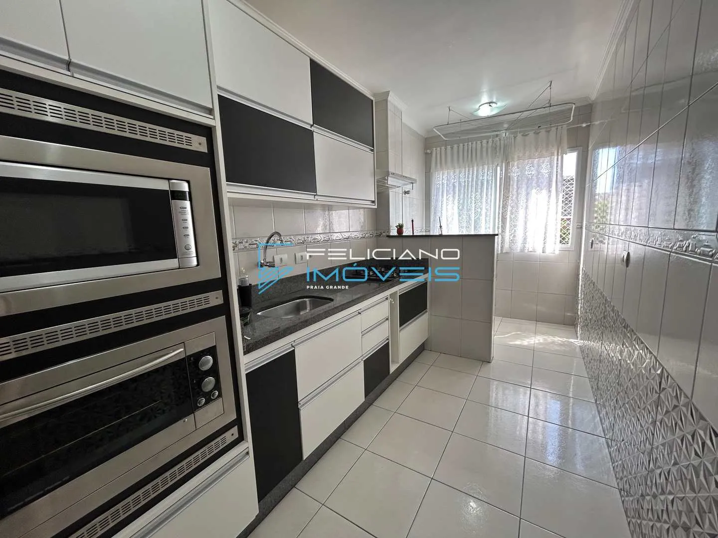Foto do imóvel Apartamento com 1 quarto, Tupi, Praia Grande - R$ 435 mil, Cod: 6096 em Rua Tupinambás