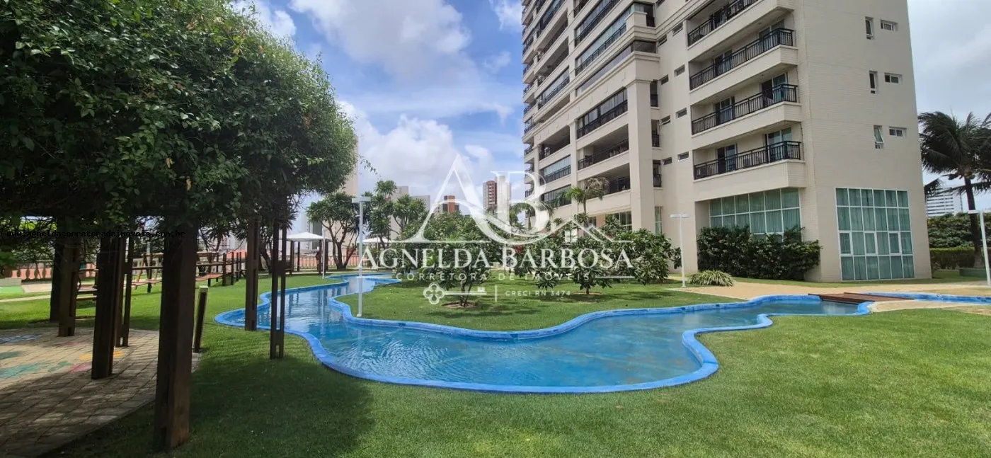 Imagem Apartamento para Venda em Natal, Capim Macio, 3 dormitórios, 3 suítes, 4 banheiros, 3 vagas