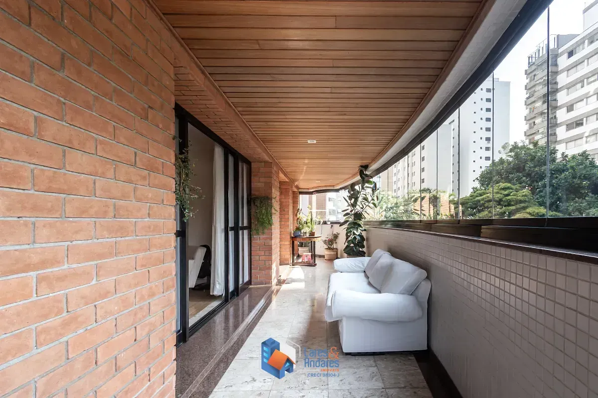 Imagem Apartamento para venda em Perdizes com 4 quartos, sendo 3 suítes, 171m²