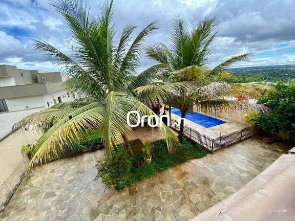 Imagem Sobrado à venda, 339 m² por R$ 1.850.000,00 - Condomínio do Lago - Goiânia/GO