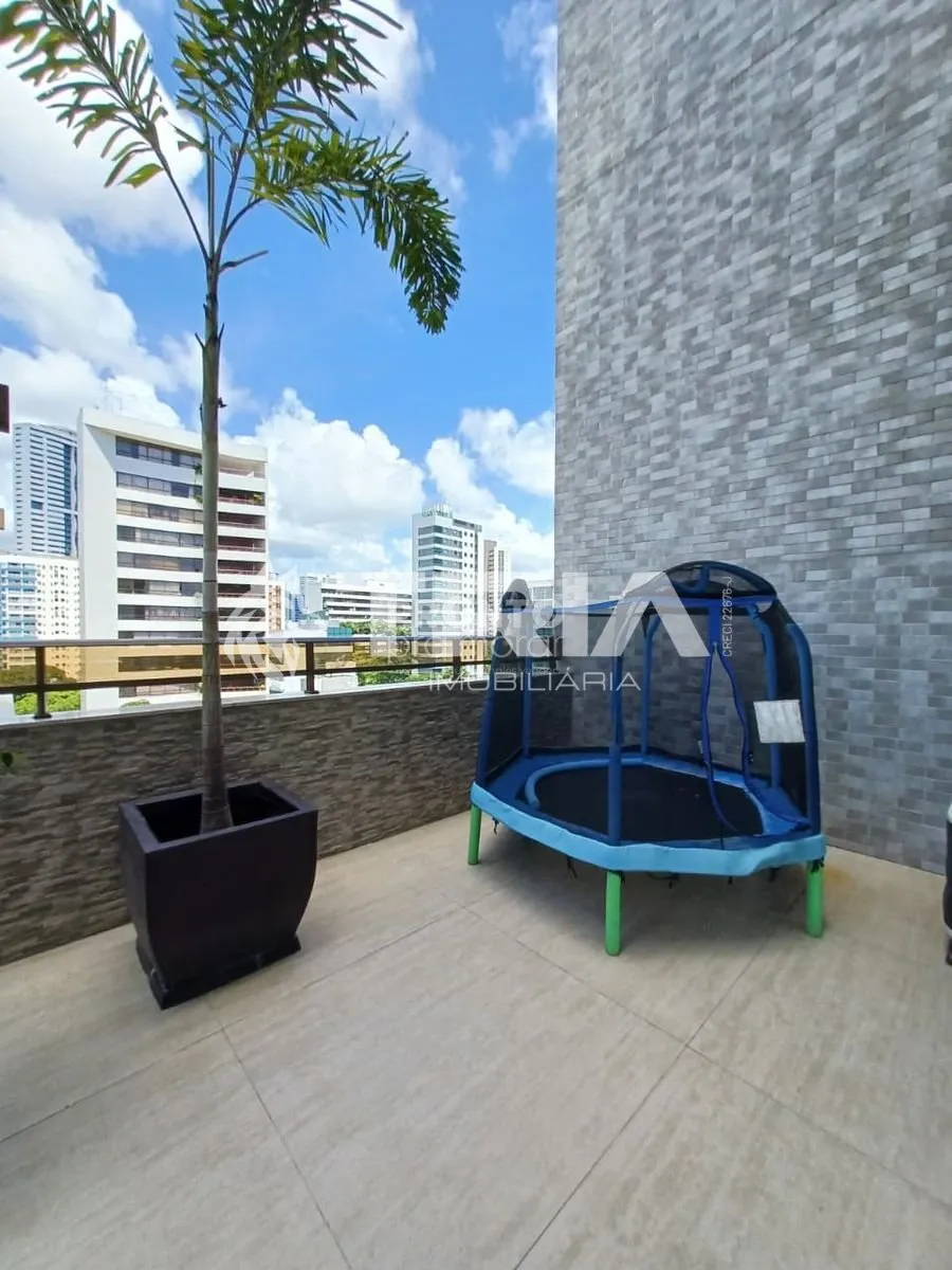 Imagem Apartamento de 4 quartos, 182m² no bairro Casa Forte, em Recife