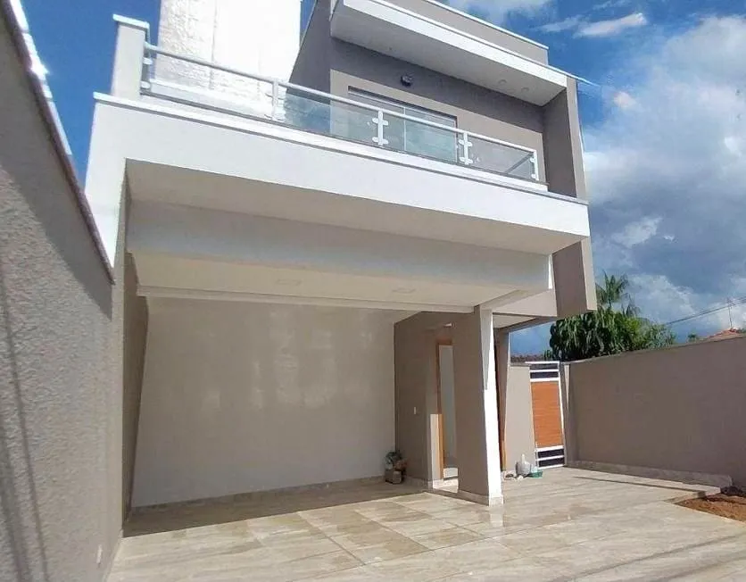 Imagem Casa à venda 3 Quartos, 1 Suite, 3 Vagas, 150M², Santana, Pindamonhangaba - SP