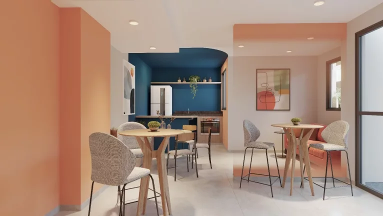 Imagem CONCEPT BARRA FUNDA - Apto de 36m², a poucos minutos a pé da estação de metrô Barra Funda!