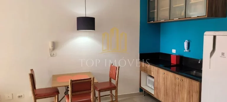 Imagem Maravilhoso Apartamento Mobiliado 1 Dormitório Jardim Oswaldo Cruz 35m² Mobiliado