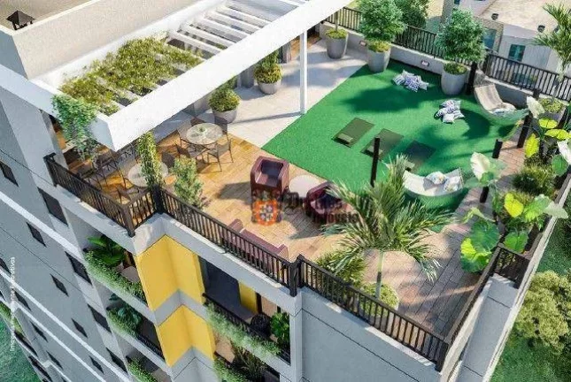 Imagem Apartamento com 1 dormitório à venda, 24 m² por R$ 294.000,00 - Saúde - São Paulo/SP