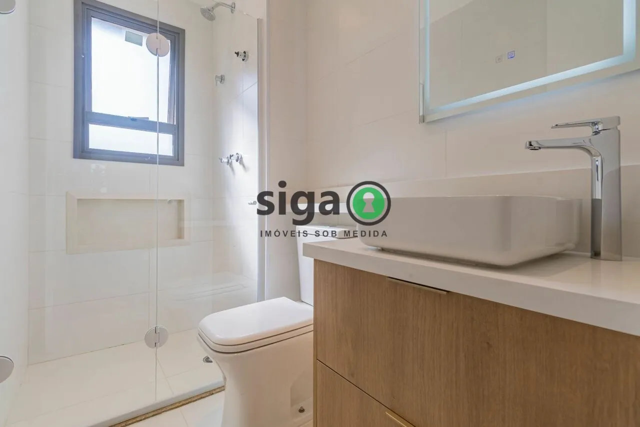Imagem Apartamento mobiliado para locação com 81 m², 2 dormitórios e lazer completo