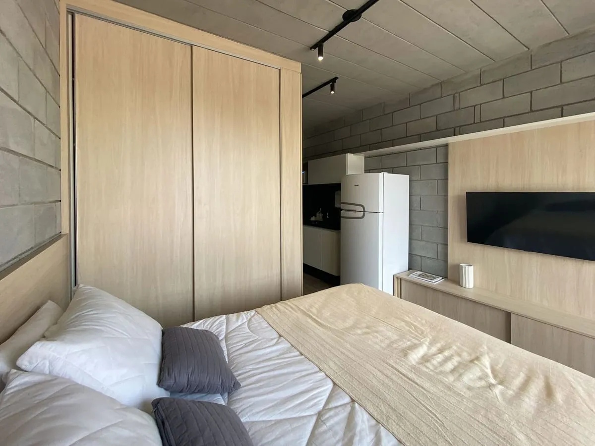 Imagem Apartamento com 1 Quarto para alugar, 30m² - Lapa