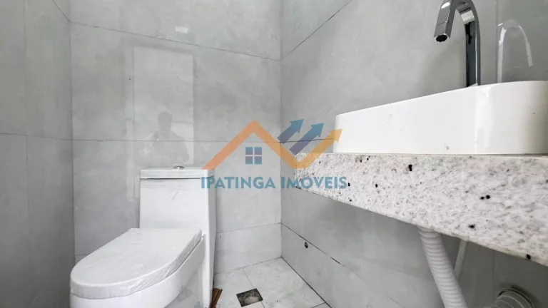 Imagem Casa deslumbrante de 3 dormitórios, sendo 2 suítes e 1 com closet, à venda no charmoso bairro Bom Retiro em Ipatinga!
