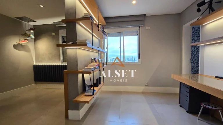 Imagem Apartamento belíssimo com 3 dormitórios e varanda gourmet