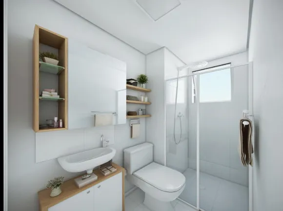 Imagem Apartamento com 2 Quartos à Venda, 42 m² em Setor Garavelo - Goiânia