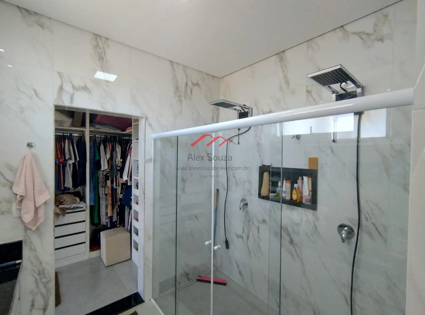 Imagem Sobrado em Condomínio para Venda em Hortolândia, Jardim Green Park Residence, 3 dormitórios, 3 suítes, 5 banheiros, 4 vagas