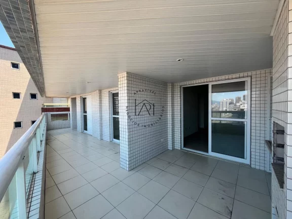 Imagem Apartamento para Venda em Praia Grande, Guilhermina, 3 dormitórios, 2 suítes, 3 banheiros, 2 vagas