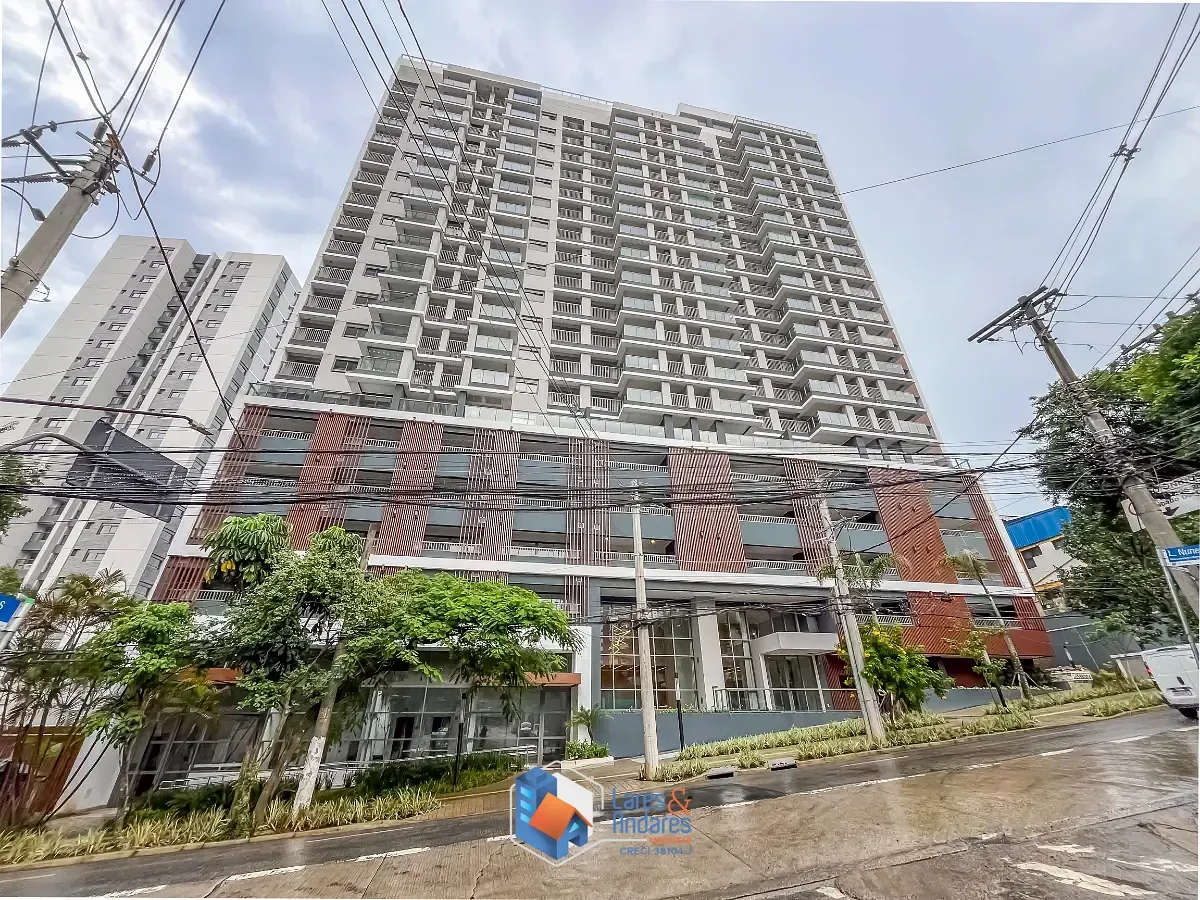 Foto do imóvel Apartamento para venda em Vila Clementino com 1 quarto, sendo 1 suíte, 51m² em Rua Borges Lagoa