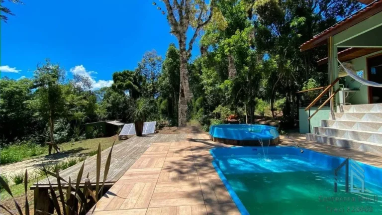 Imagem Chácara a venda com casa em Campina Grande do Sul - PR