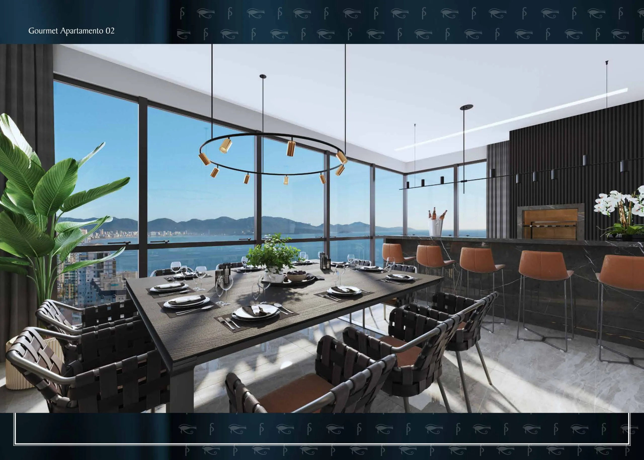 Imagem Apartamento com vista para o mar à venda com 137.56m2 por R$ 2.000.000,00