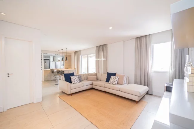 Foto do imóvel Venda de Apartamento de Luxo na Vila Olímpia com 2 Suítes, 1 Sala, 3 Vagas e 130m².