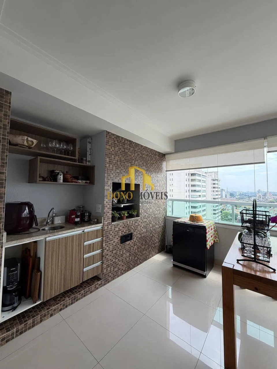 Imagem Apto venda porteira fechada, 180m, Cond Domo Prime, Centro SBC