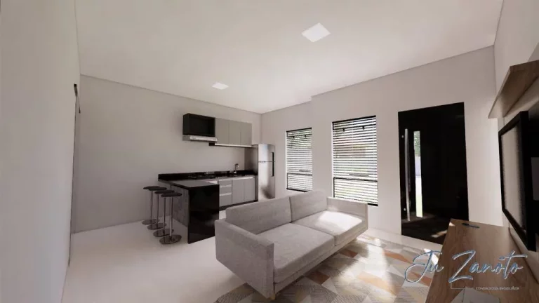 Imagem Casa com 2 Quartos sendo uma suíte.